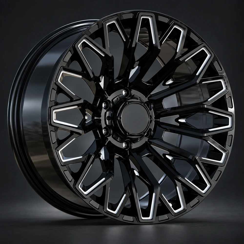 Rimvanta wheel RV-0013, 45-degree view