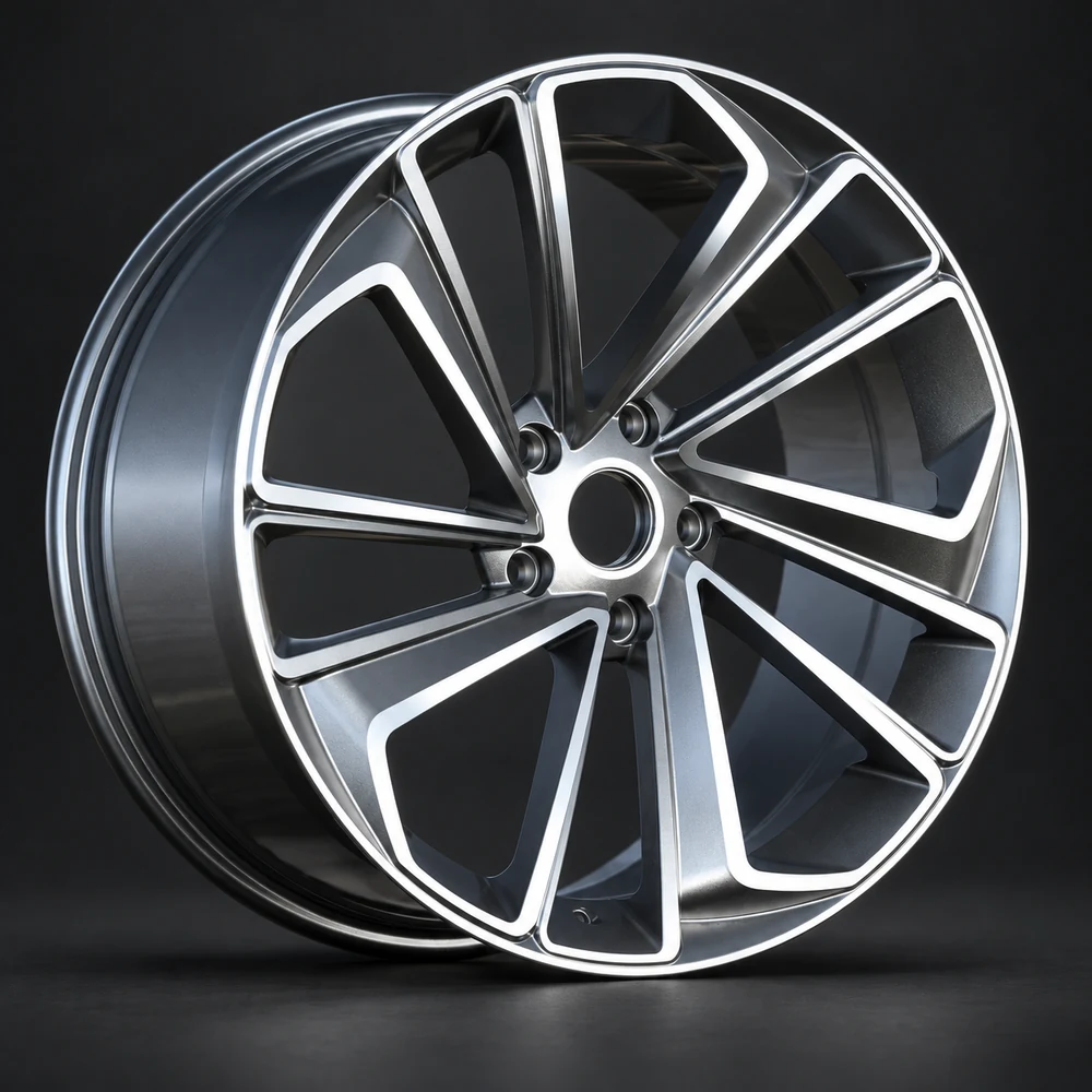 Rimvanta wheel RV-0032, 45-degree view
