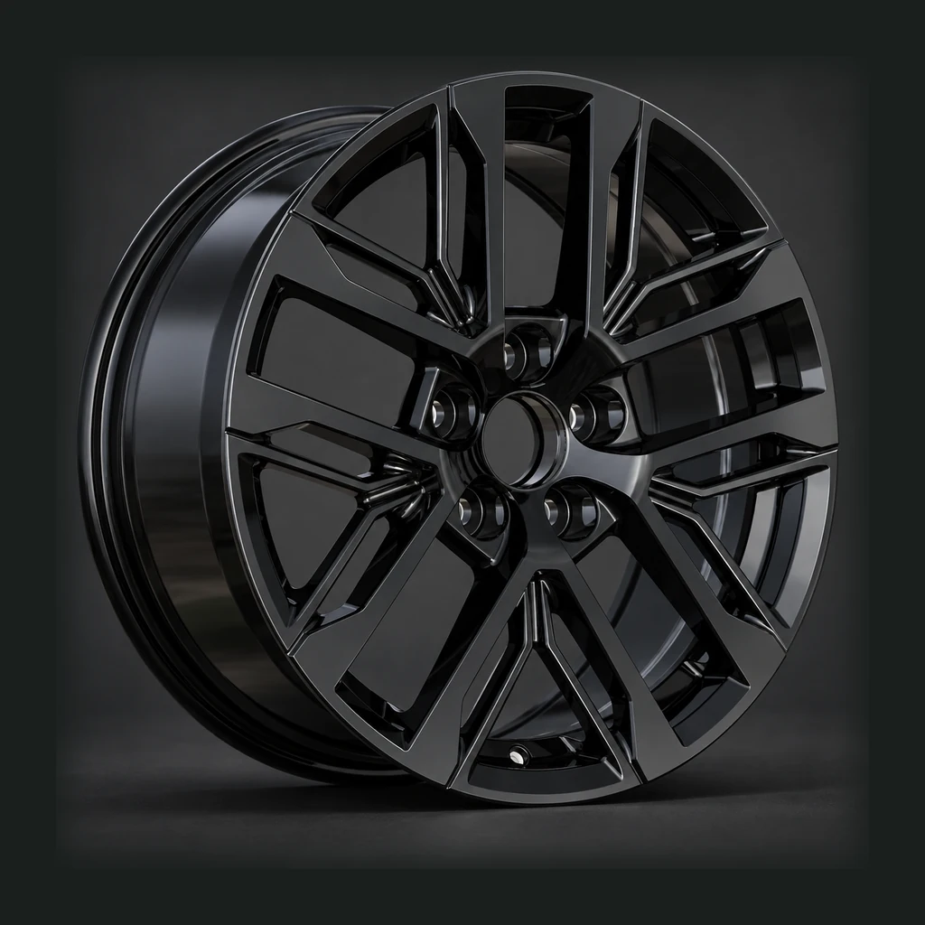 Rimvanta wheel RV-0125, 45-degree view
