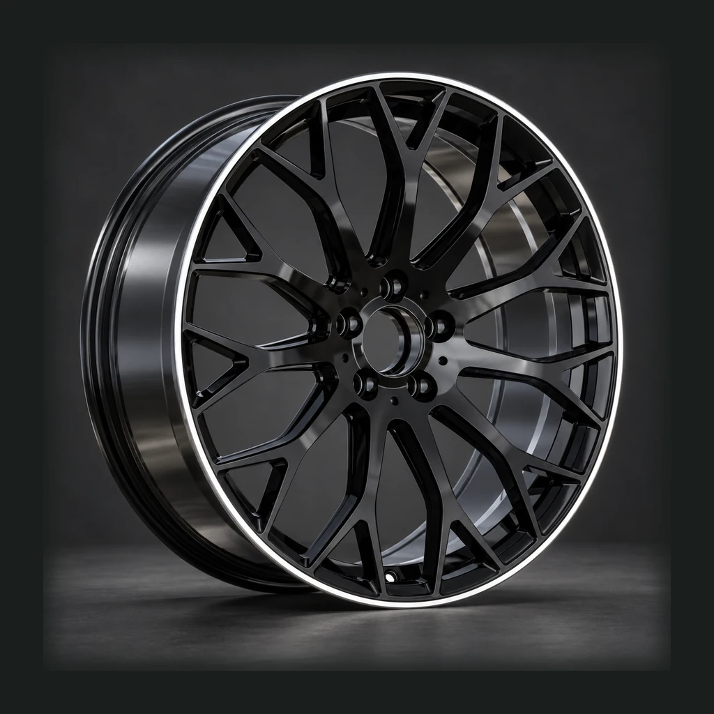 Rimvanta wheel RV-0173, 45-degree view