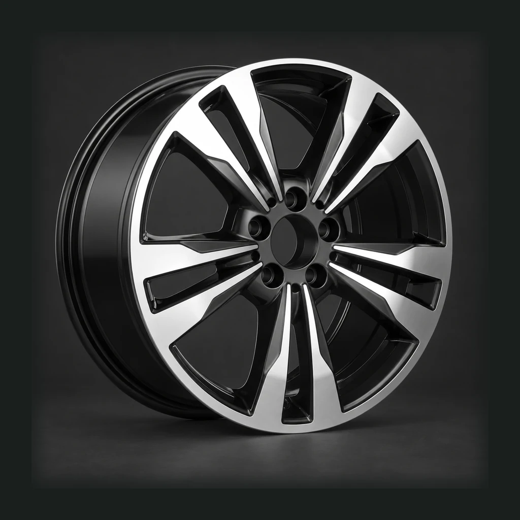 Rimvanta wheel RV-0202, 45-degree view