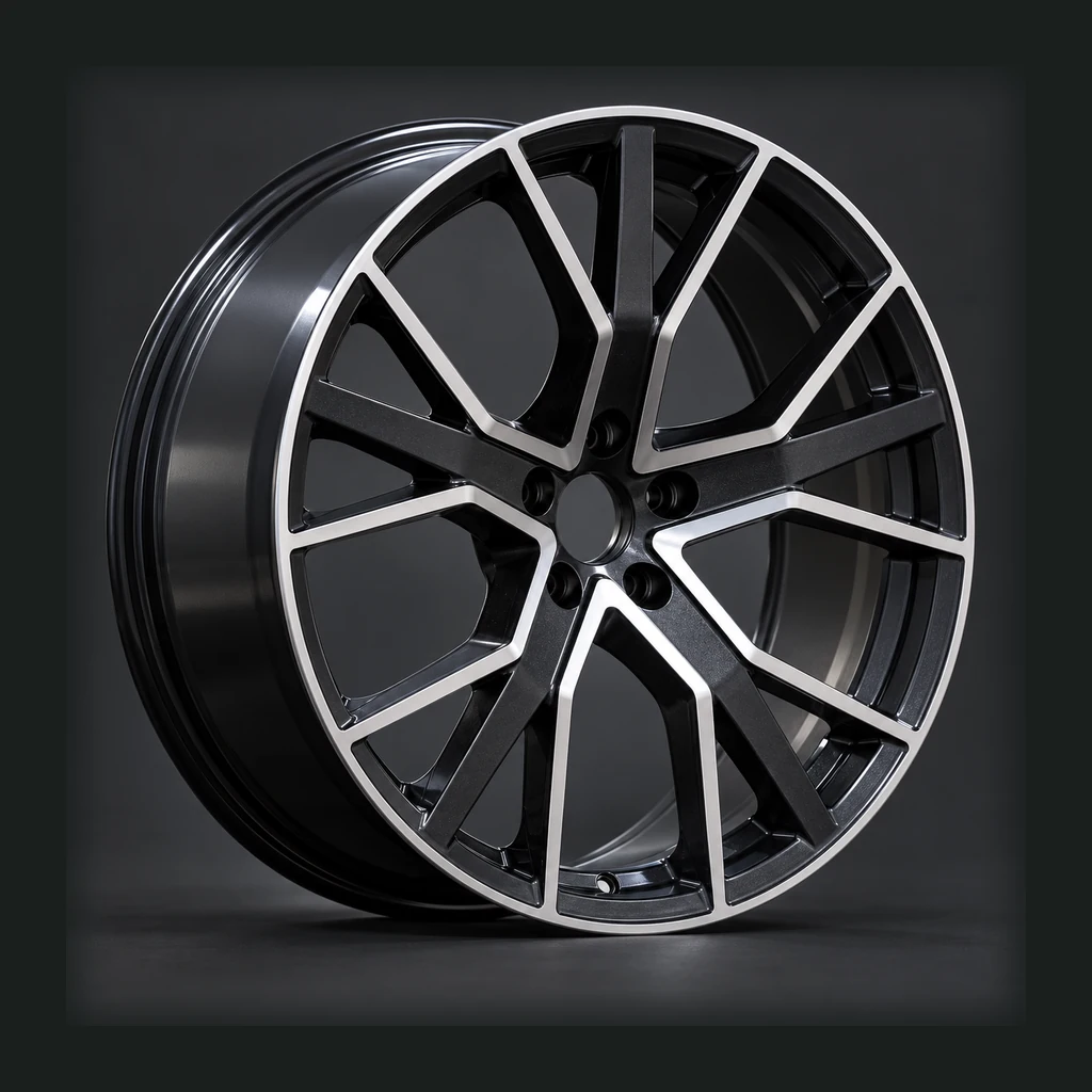 Rimvanta wheel RV-0234, 45-degree view