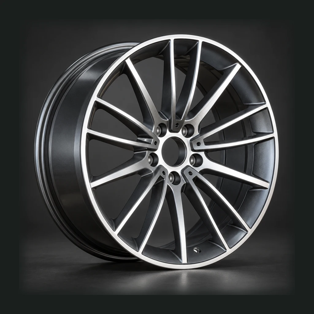 Rimvanta wheel RV-0289, 45-degree view