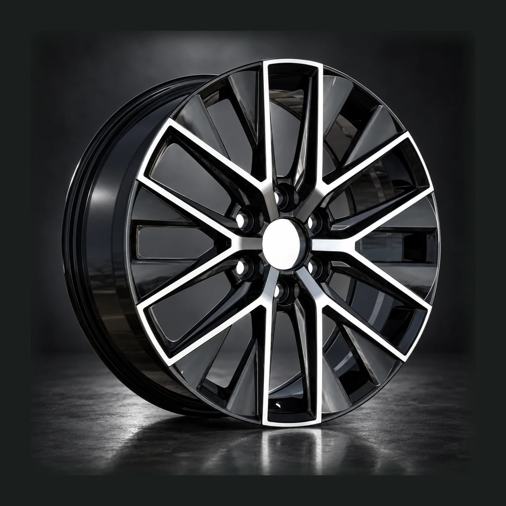 Rimvanta wheel RV-0429, 45-degree view