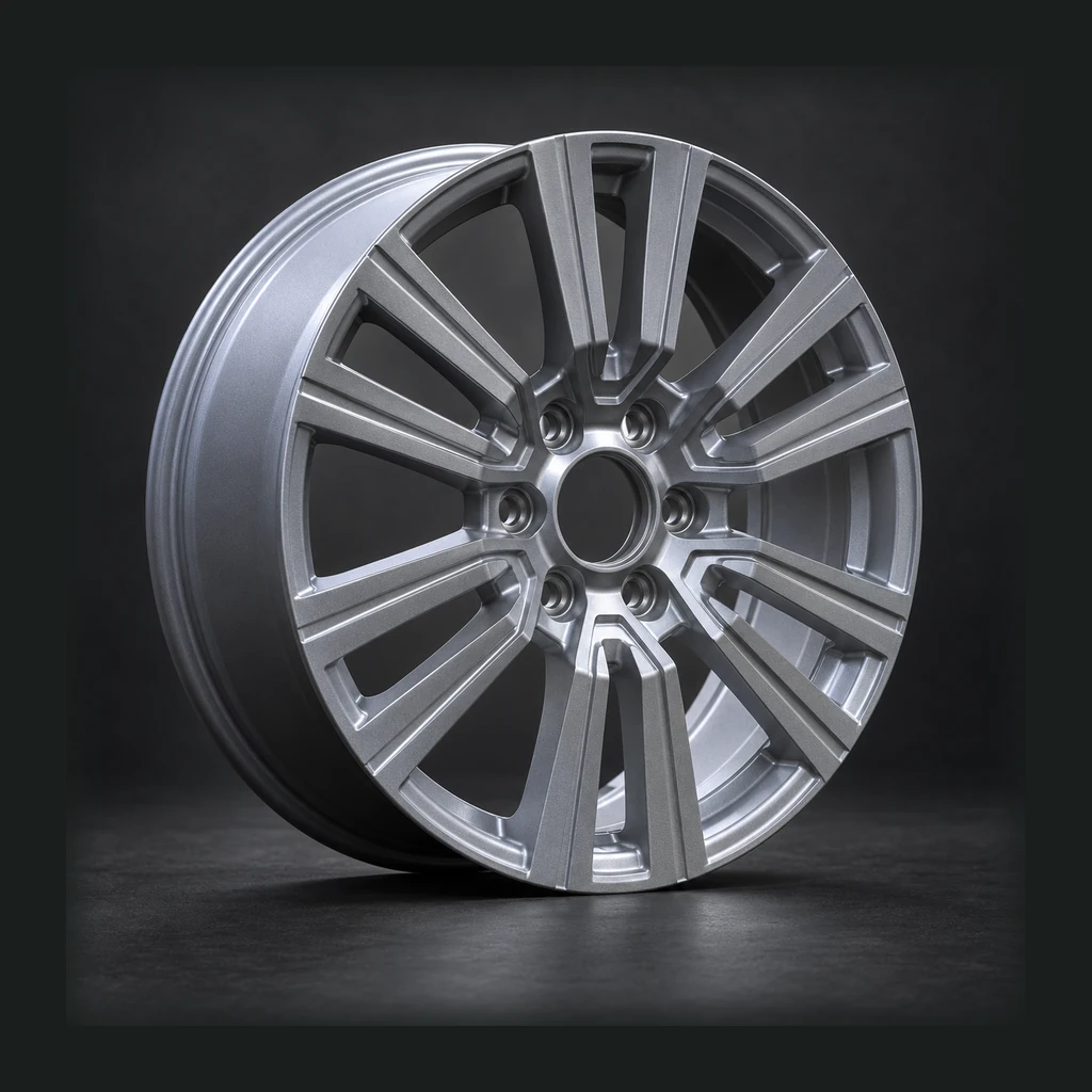 Rimvanta wheel RV-0437, 45-degree view