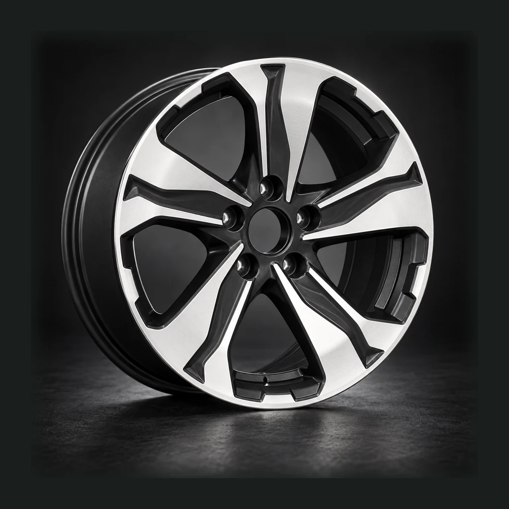 Rimvanta wheel RV-0461, 45-degree view