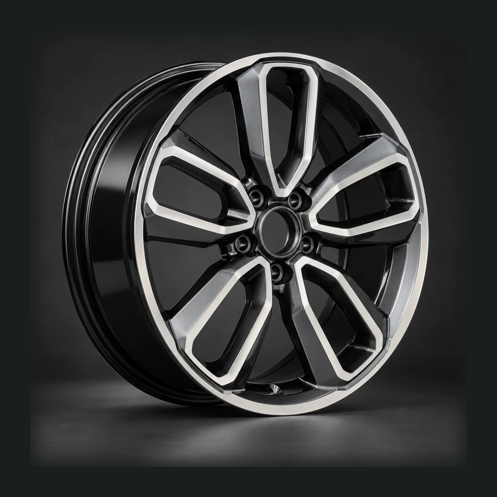 Rimvanta wheel RV-0492, 45-degree view