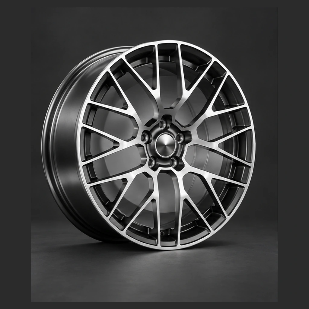 Кованый диск Rimvanta RV-0636, ракурс ¾