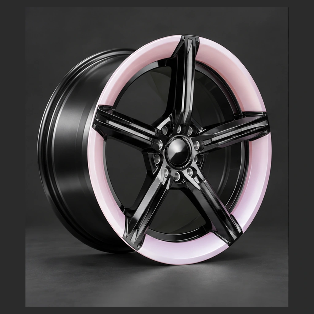 Forged wheel Rimvanta RV-0650, three-quarter view