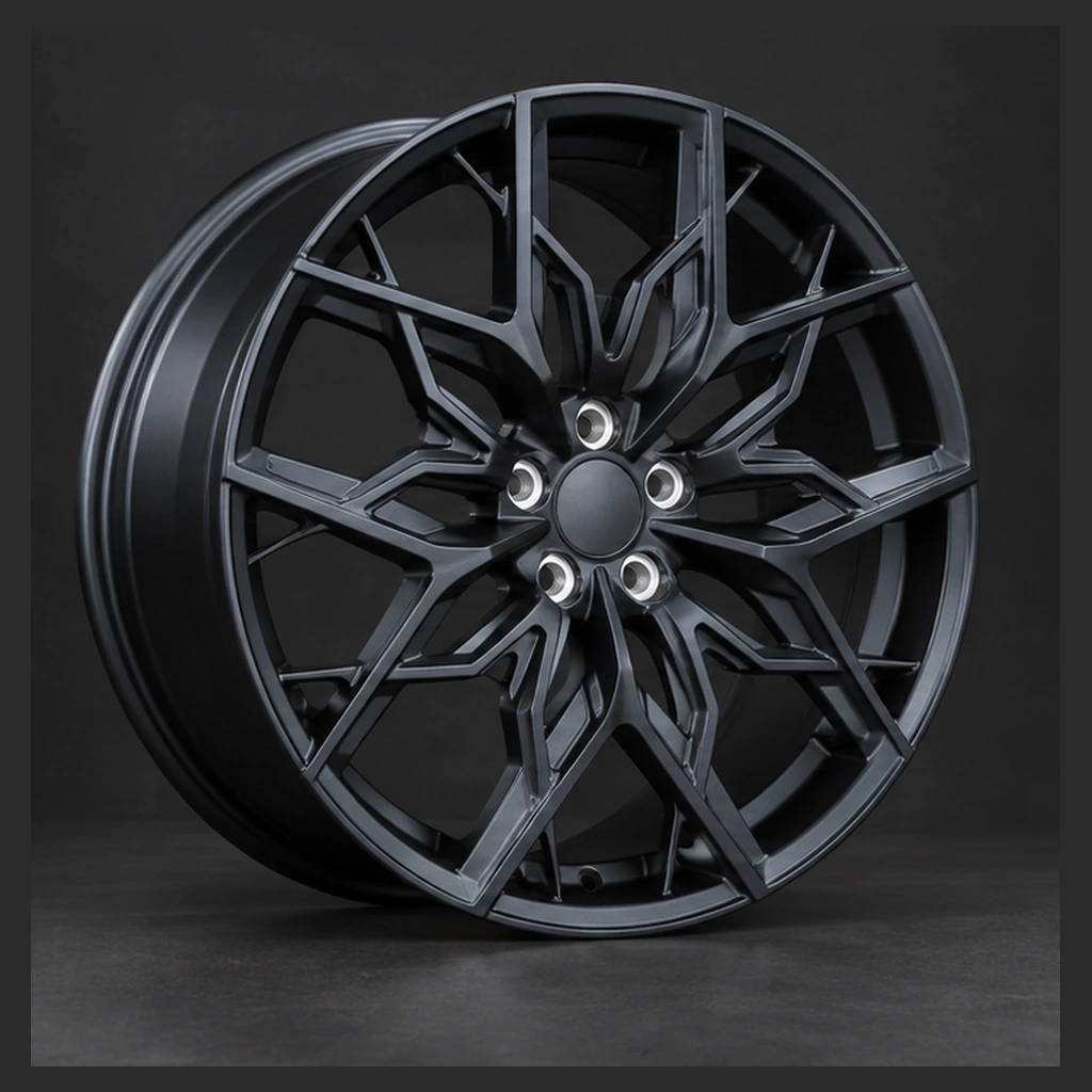 Forged wheel Rimvanta RV-0701, three-quarter view