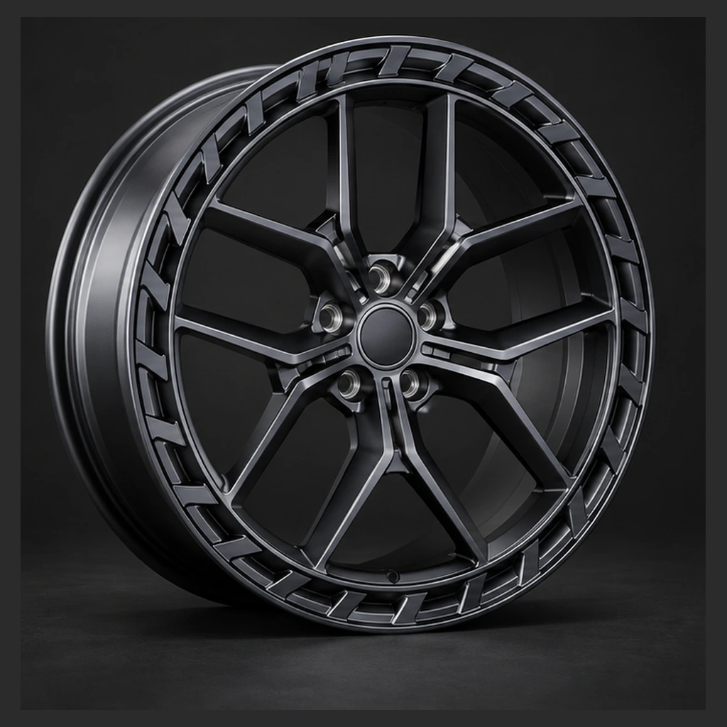 Forged wheel Rimvanta RV-0754, three-quarter view
