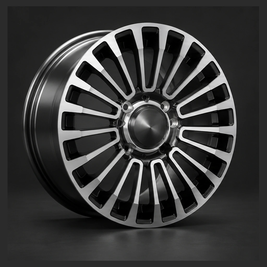 Forged wheel Rimvanta RV-0785, three-quarter view