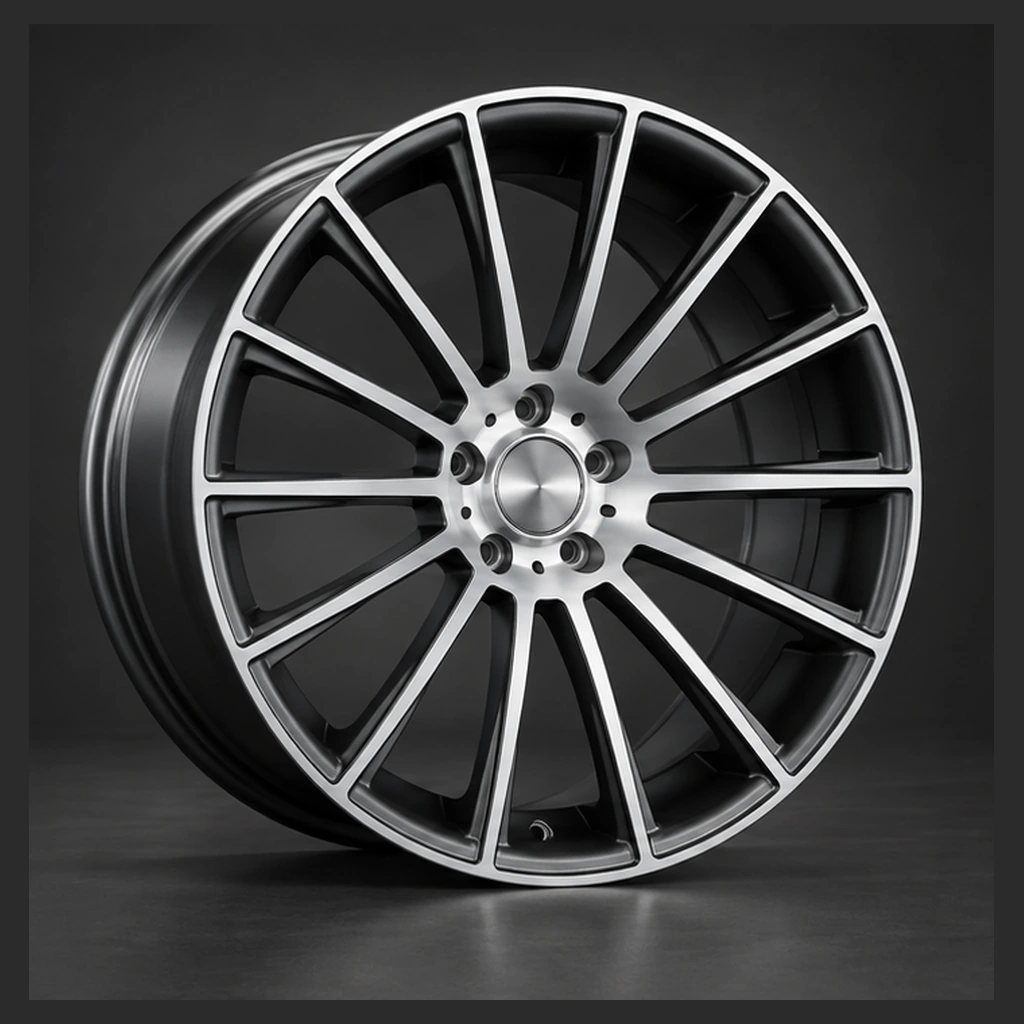 Forged wheel Rimvanta RV-0869, three-quarter view