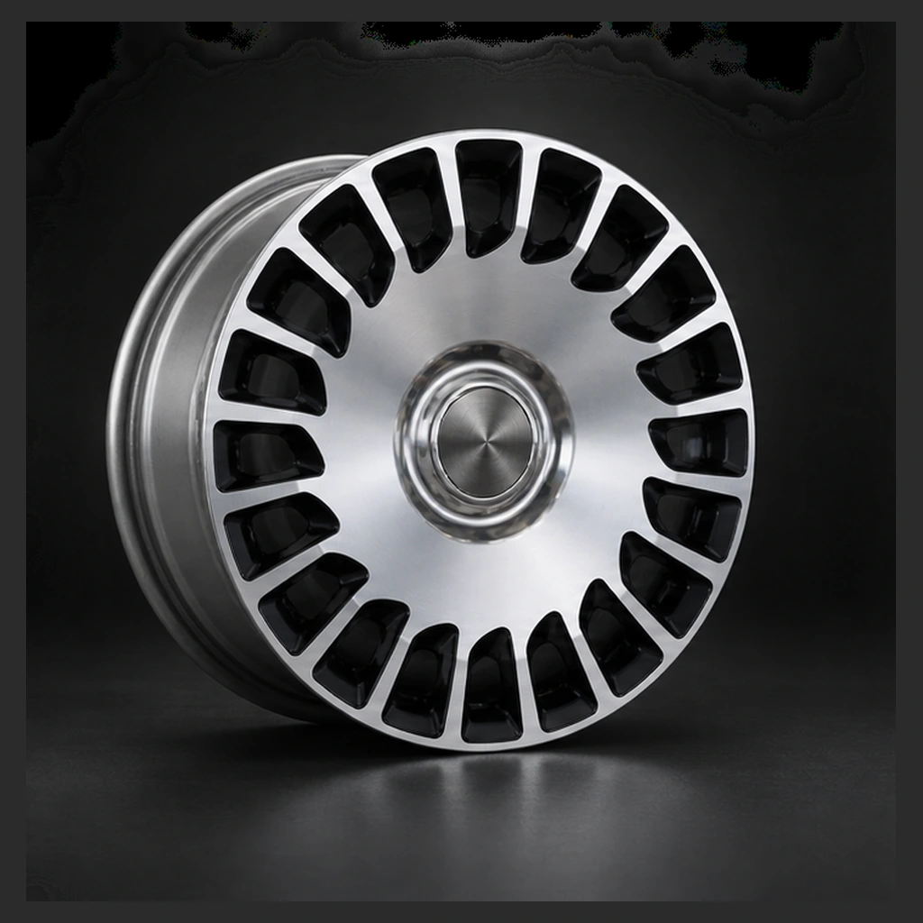 Forged wheel Rimvanta RV-0880, three-quarter view