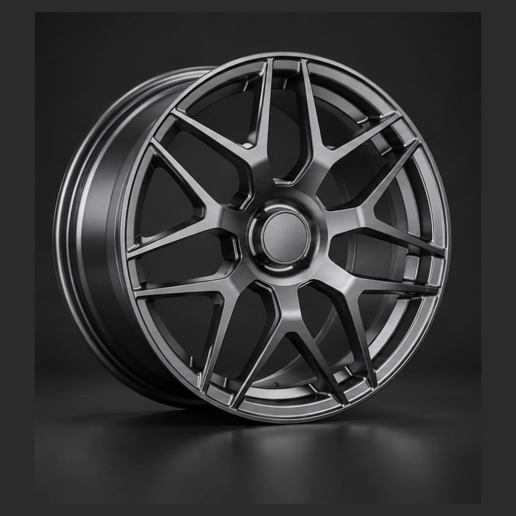 Кованый диск Rimvanta RV-0894, ракурс ¾