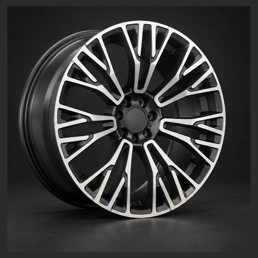 Forged wheel Rimvanta RV-0939, three-quarter view