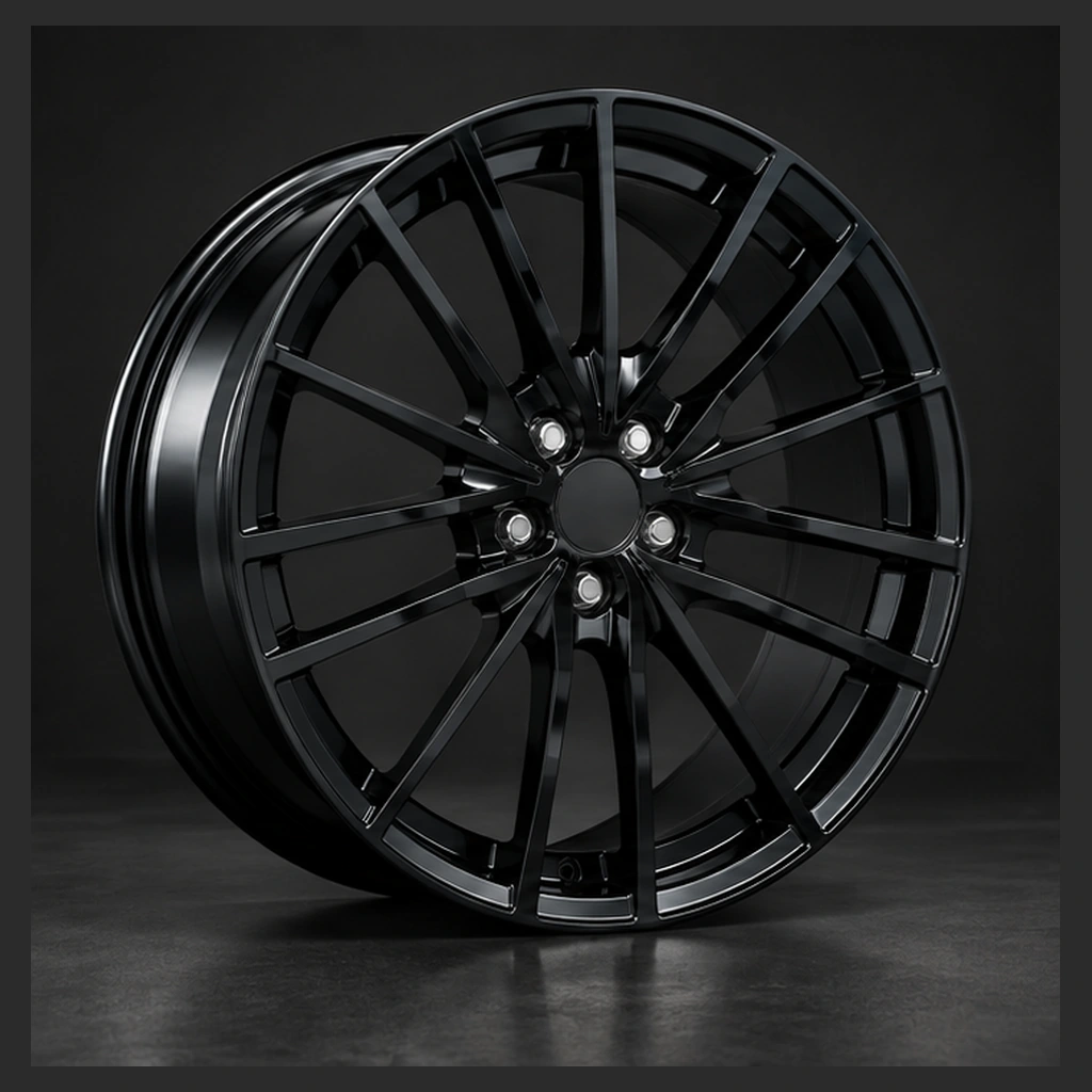 Forged wheel Rimvanta RV-0959, three-quarter view