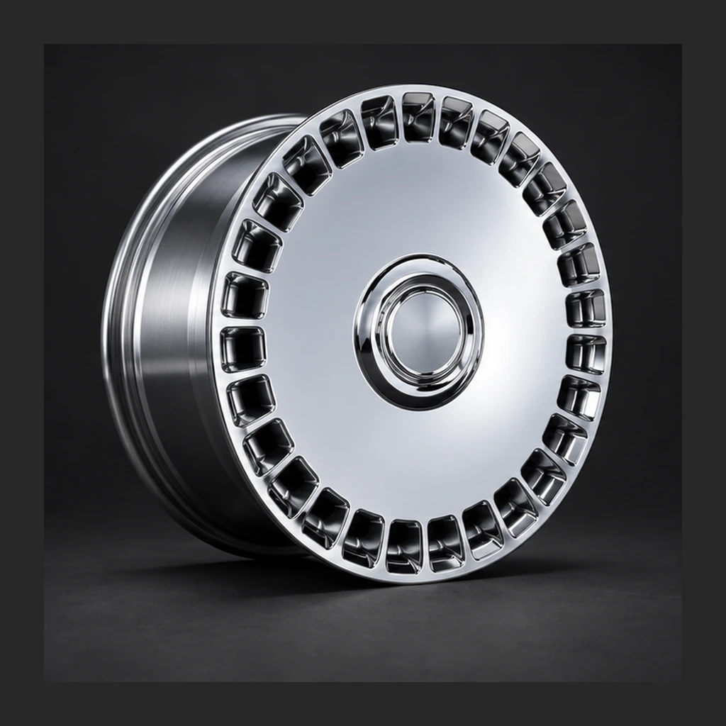 Forged wheel Rimvanta RV-1008, three-quarter view