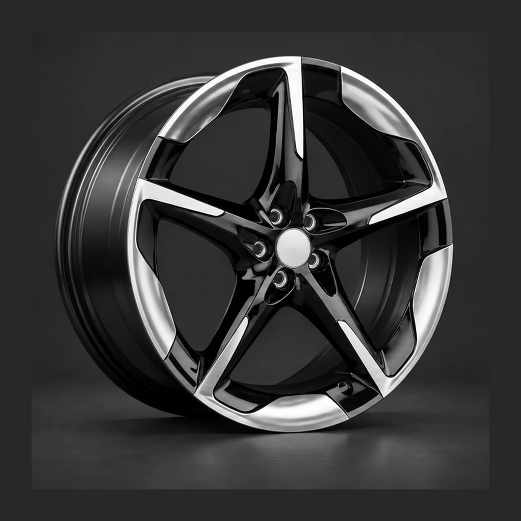 Forged wheel Rimvanta RV-1015, three-quarter view