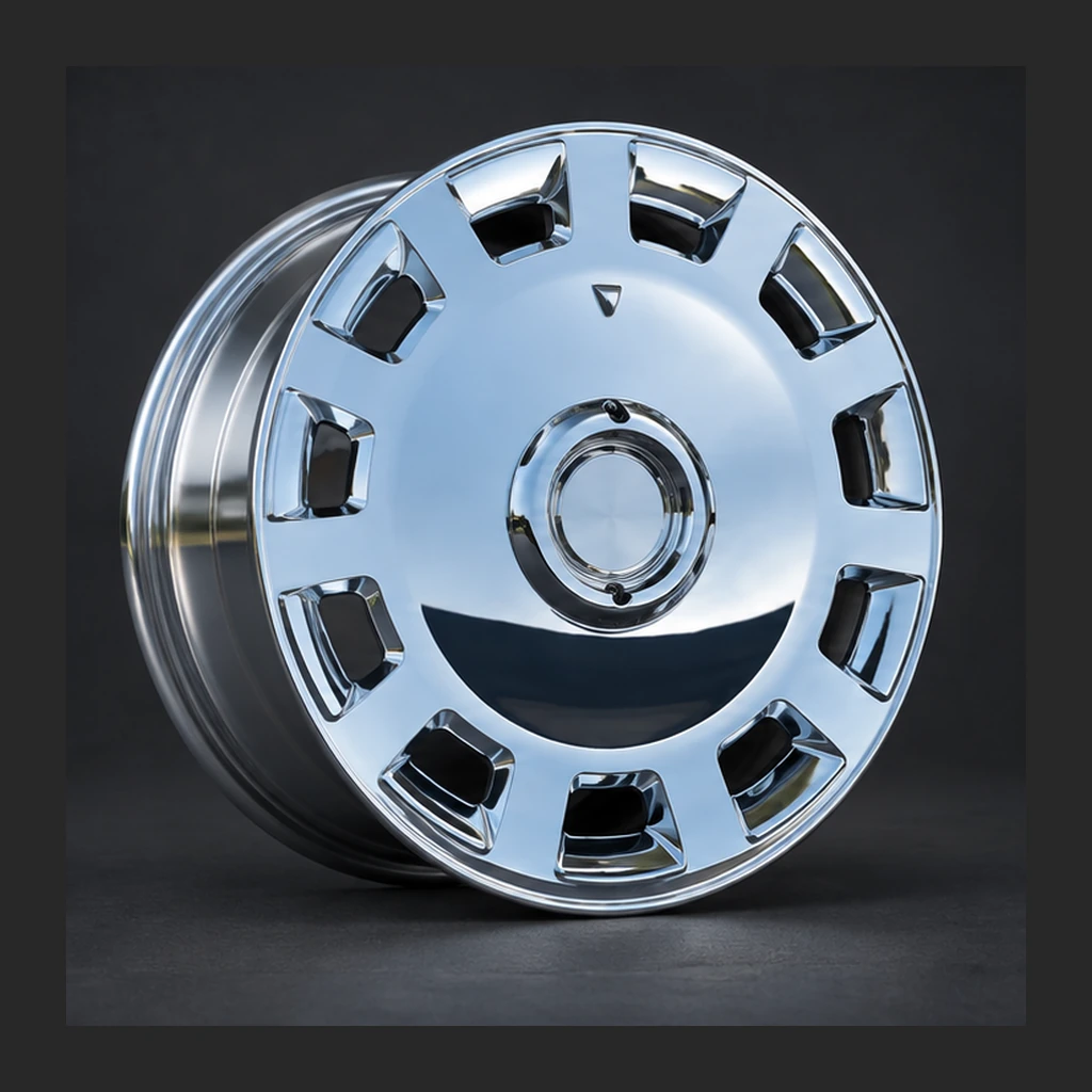 Forged wheel Rimvanta RV-1027, three-quarter view