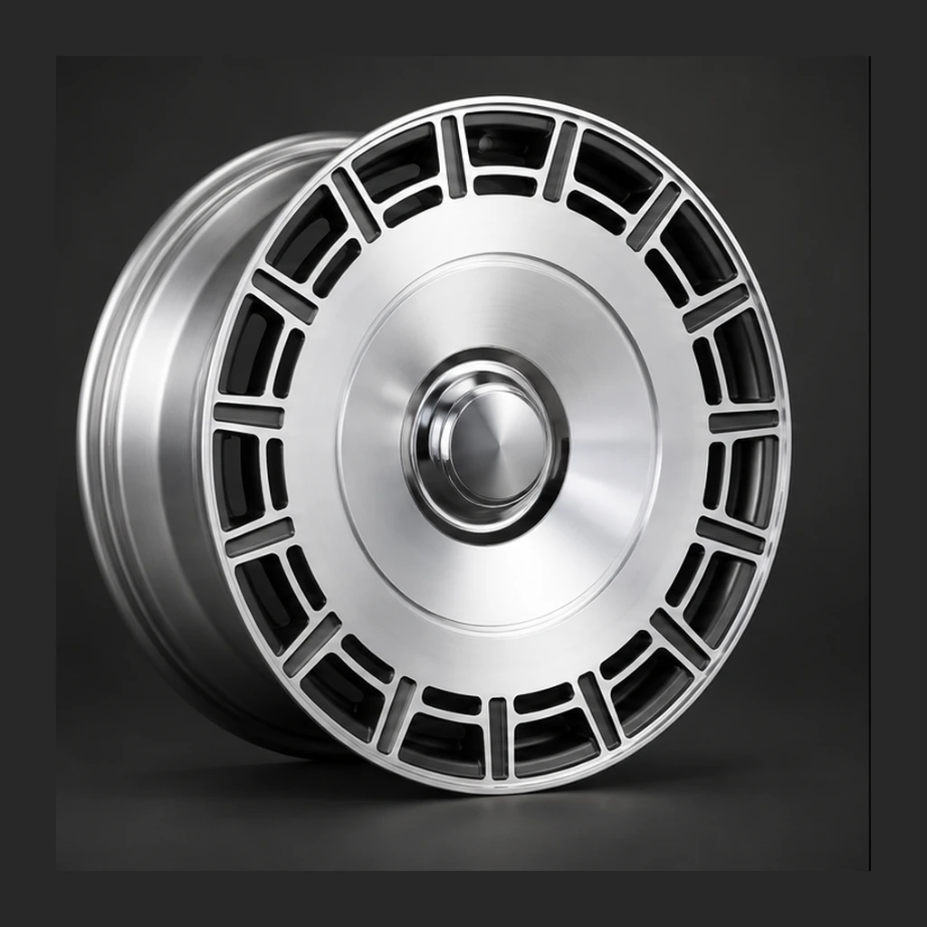 Forged wheel Rimvanta RV-1039, three-quarter view
