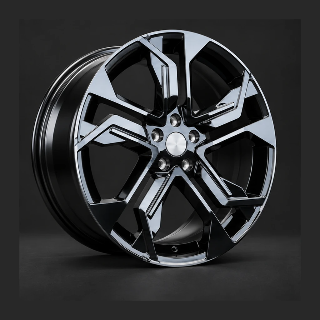 Forged wheel Rimvanta RV-1102, three-quarter view