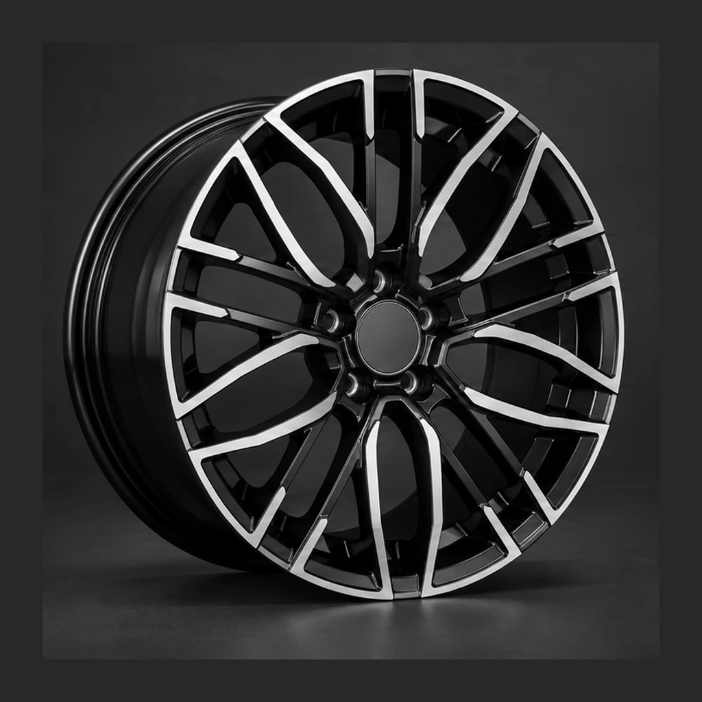Forged wheel Rimvanta RV-1115, three-quarter view