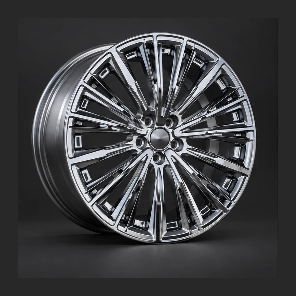 Forged wheel Rimvanta RV-1139, three-quarter view