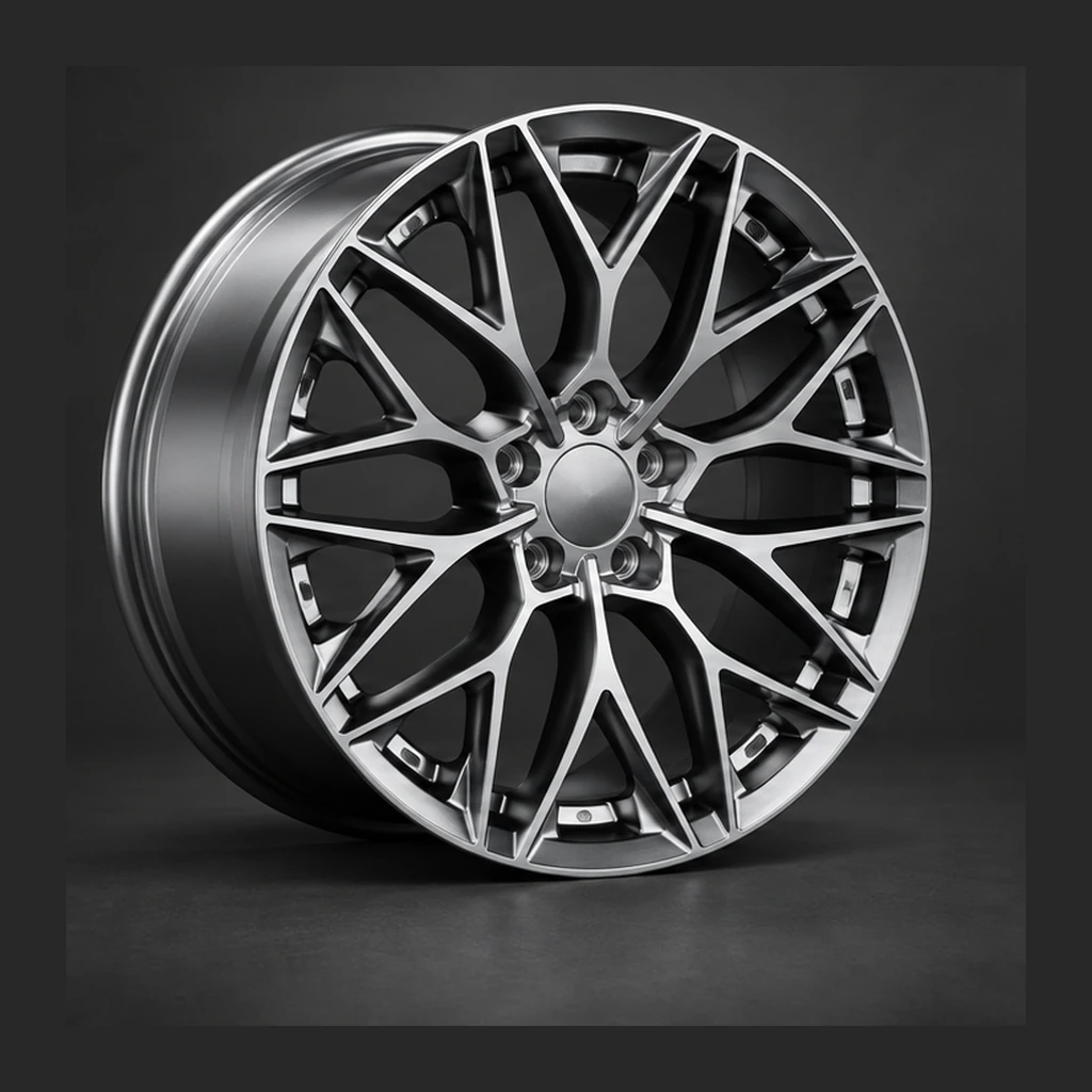 Forged wheel Rimvanta RV-1180, three-quarter view