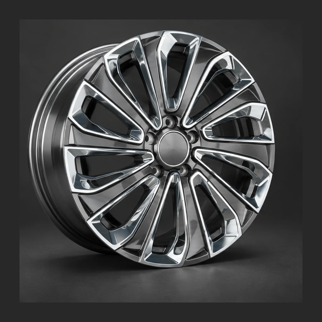 Forged wheel Rimvanta RV-1187, three-quarter view